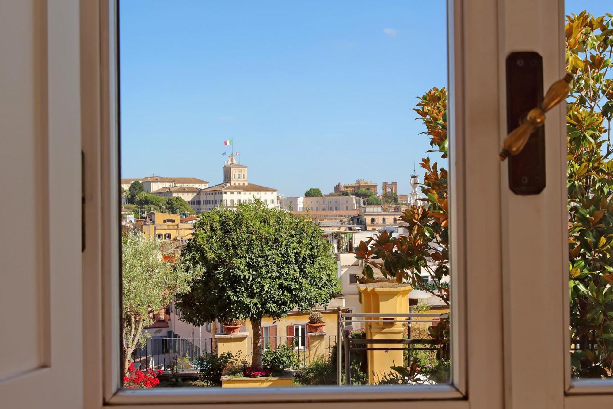 Piazza Di Spagna Cozy House & Amazing View Appartamento Roma